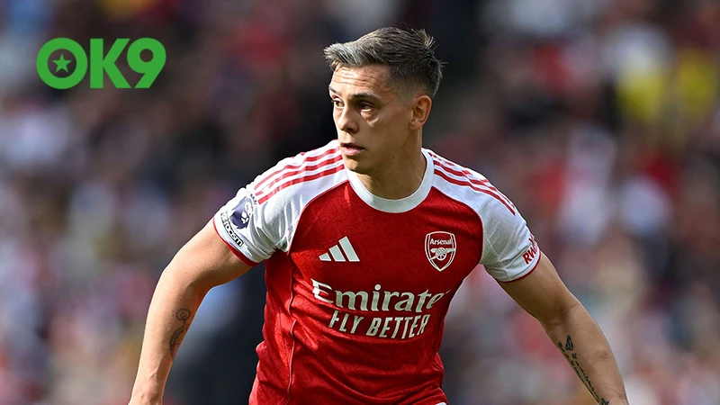 Arsenal khẳng định giữ Leandro Trossard giữa tin đồn Besiktas