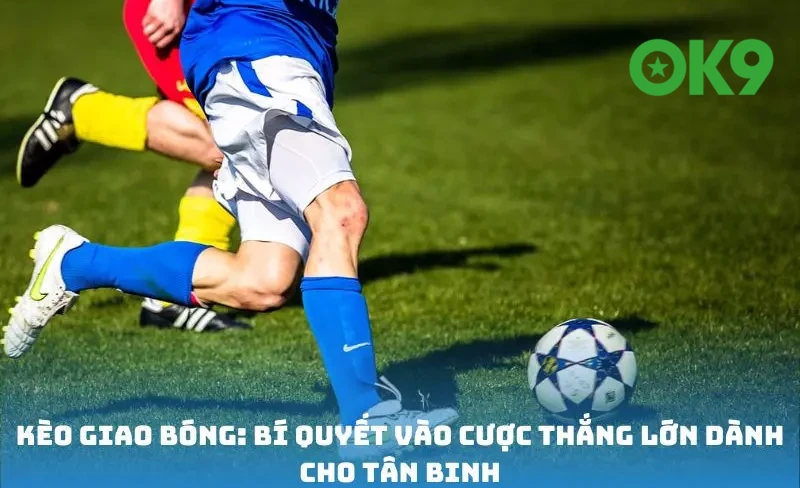 Bí quyết chơi kèo giao bóng nâng tỷ lệ thắng cược cho tân binh Nhà cái OK9