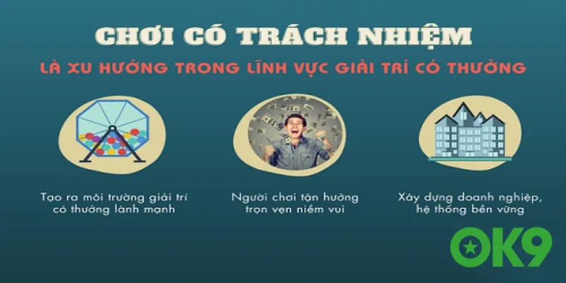Chính sách Chơi có trách nhiệm đóng vai trò rất lớn trong sự phát triển của OK9