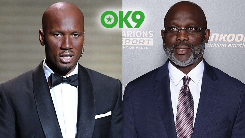 George Weah và Didier Drogba được FIFA bổ nhiệm vào ủy ban chống phân biệt chủng tộc