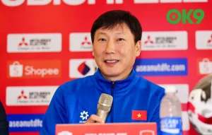 HLV Kim Sang Sik dành lời khen ngợi cho thủ môn của U23 Bangladesh