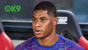 Marcus Rashford gặp thử thách tại Barcelona