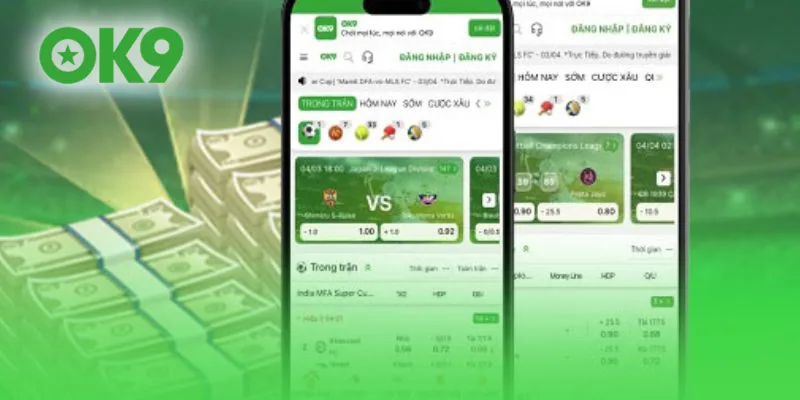 Một số lưu ý khi tải app OK9 về điện thoại