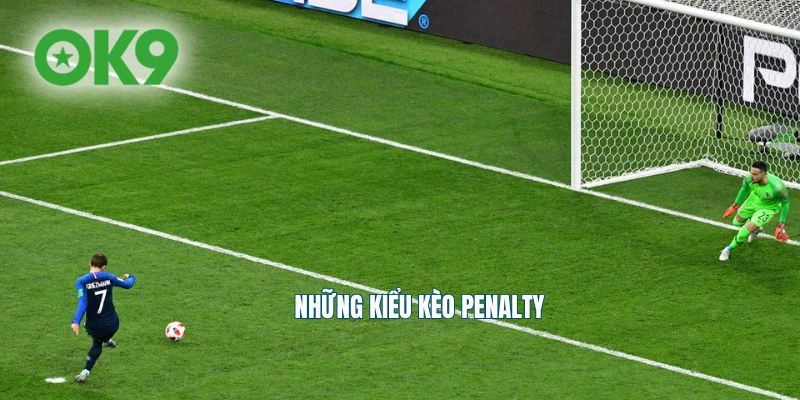 Những kiểu kèo penalty thường gặp nhất năm 2025
