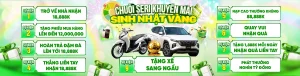 KHUYẾN MÃI SINH NHẬT OK9 – RINH QUÀ KHỦNG, CHƠI THẬT THƯỞNG THẬT