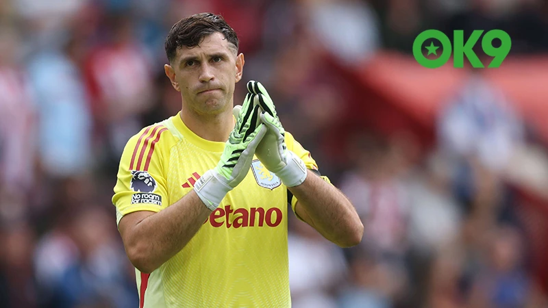 Sự trở lại của Emiliano Martinez là tin vui dành cho ban lãnh đạo cũng như người hâm mộ Aston Villa