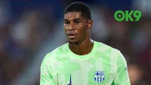 Tin đồn chấm dứt - Marcus Rashford vẫn ở lại với Barcelona