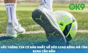 Tổng quan về Kèo giao bóng tại Sảnh cược thể thao OK9