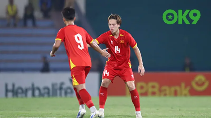 Viktor Lê Mở Tài Khoản Tại U23 Việt Nam